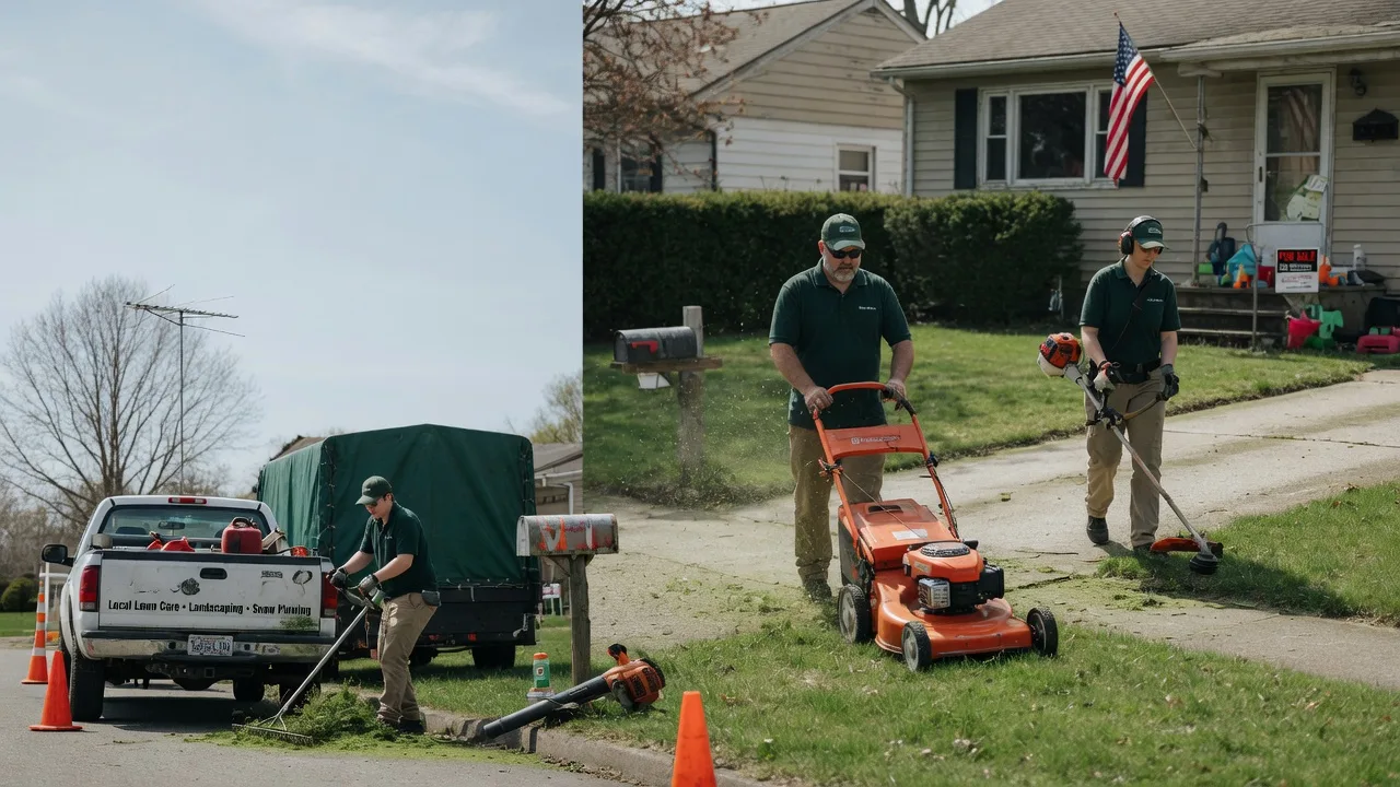 Lawn Care Services By Expert Landscaper in Pavilion, NY near me